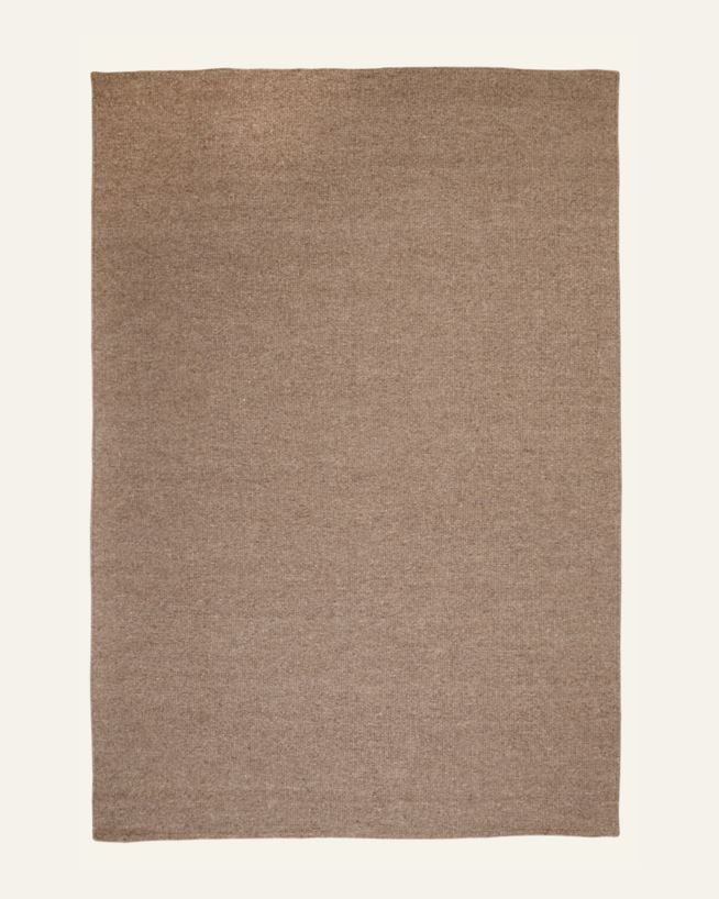 Ullteppe brun - 200x300 cm brun - 1