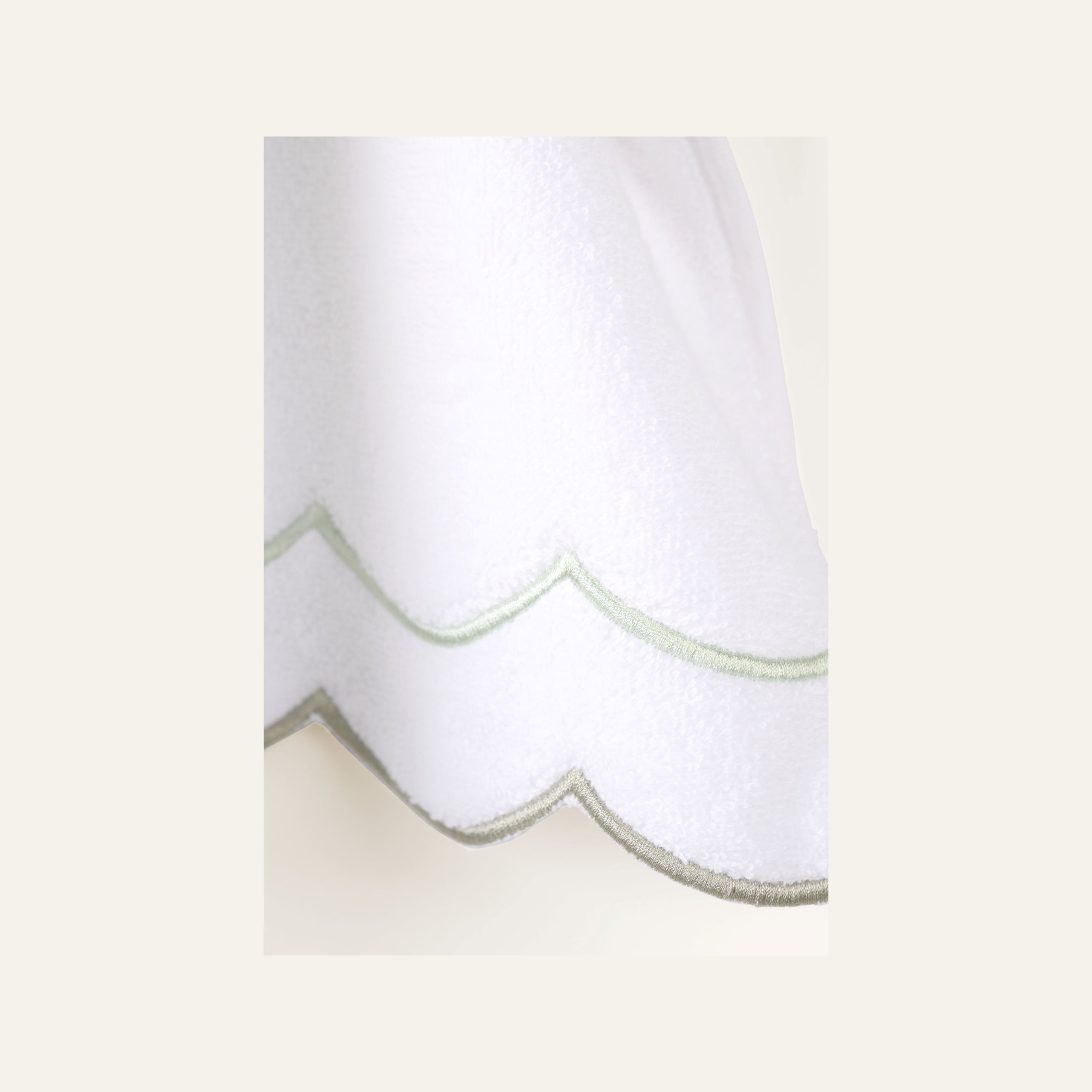 Gjestehåndkle multi grønn - 2