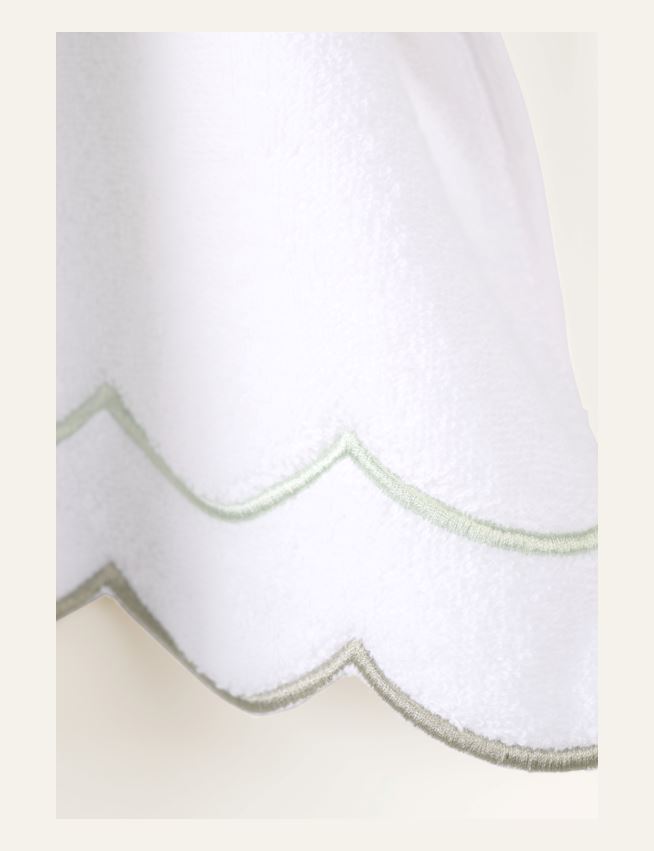 Gjestehåndkle multi grønn - 2