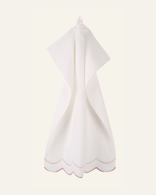 Gjestehåndkle multi rosa - 40x60 cm multi rosa - 1