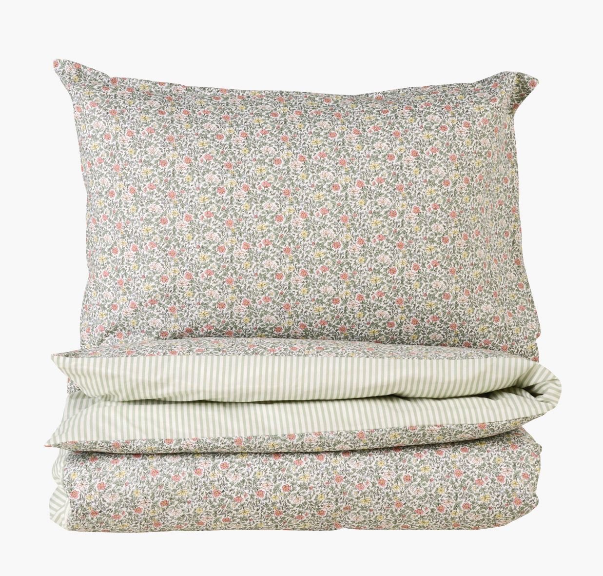 Bomull sengesett multi - 140x200 cm multi - 1