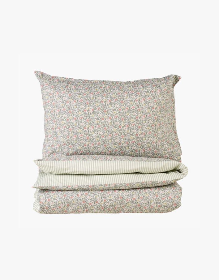 Bomull sengesett multi - 140x200 cm multi - 1