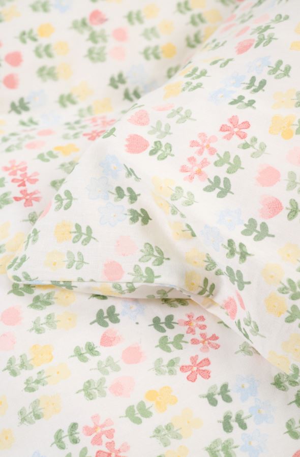 Bomull sengesett multi - 3