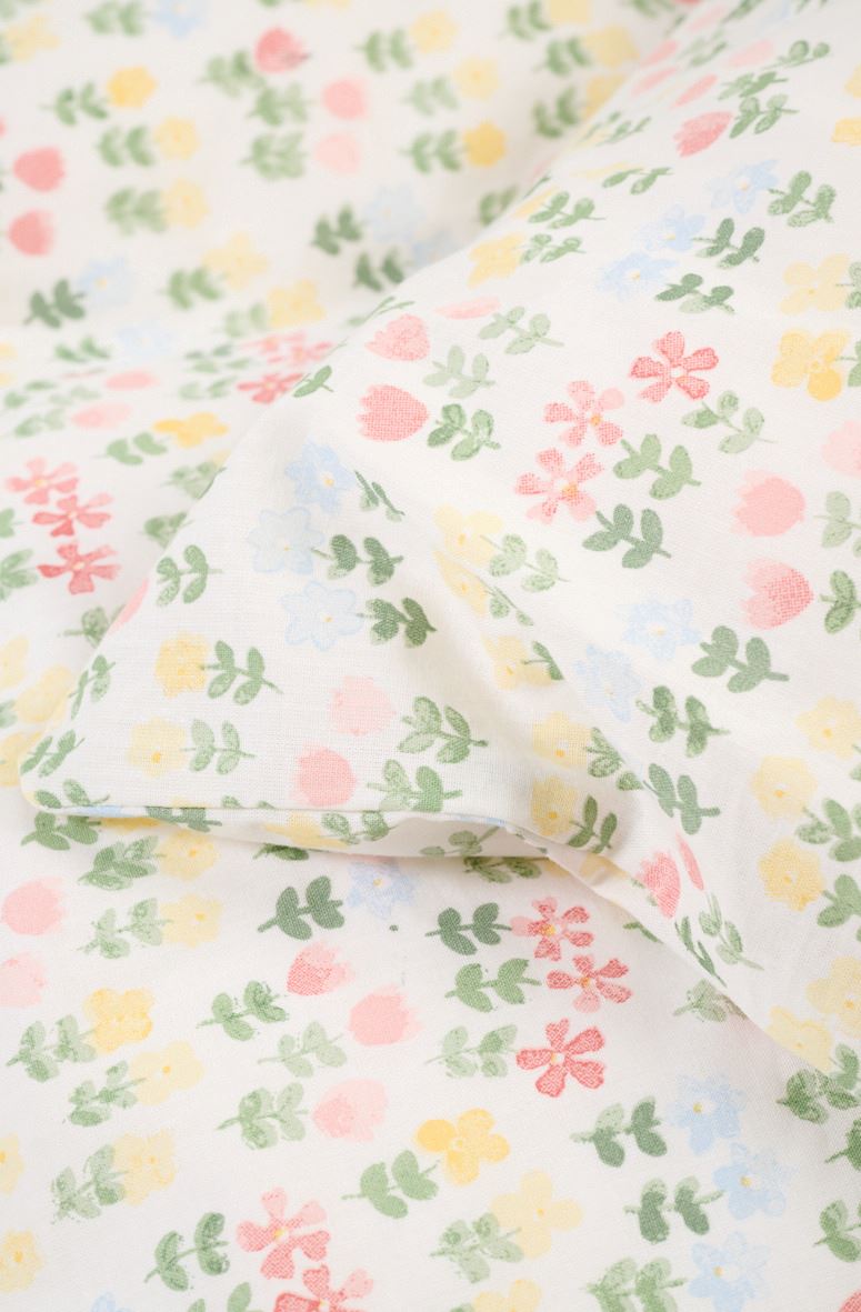 Bomull sengesett multi - 3