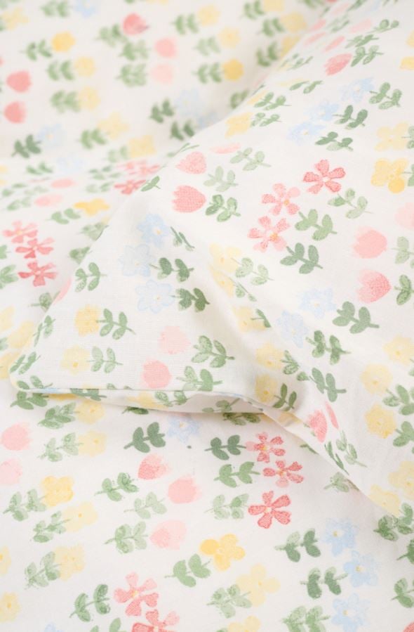 Bomull sengesett multi - 3