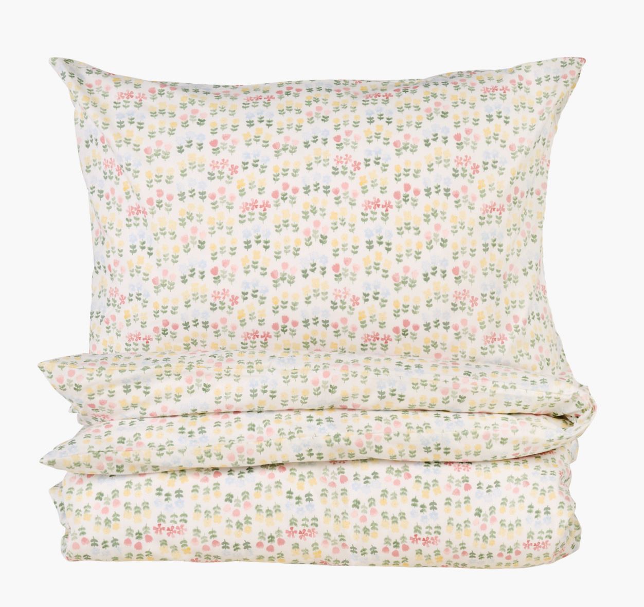 Bomull sengesett multi - 140x200 cm multi - 1