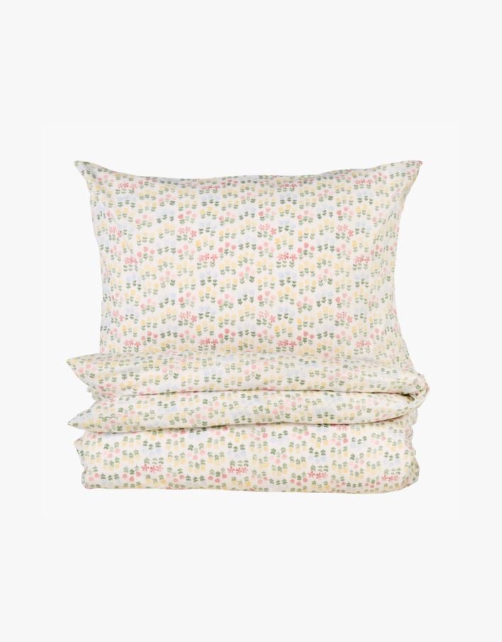 Bomull sengesett multi - 140x200 cm multi - 1