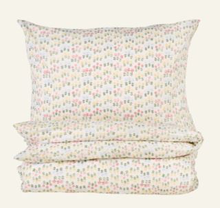 Kid Happy Flowers Bomull Sengesett Multi 140x220 cm