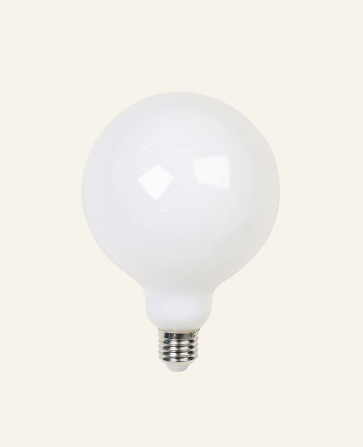 Lyspære hvit - 12,5x17,5 cm hvit - 1