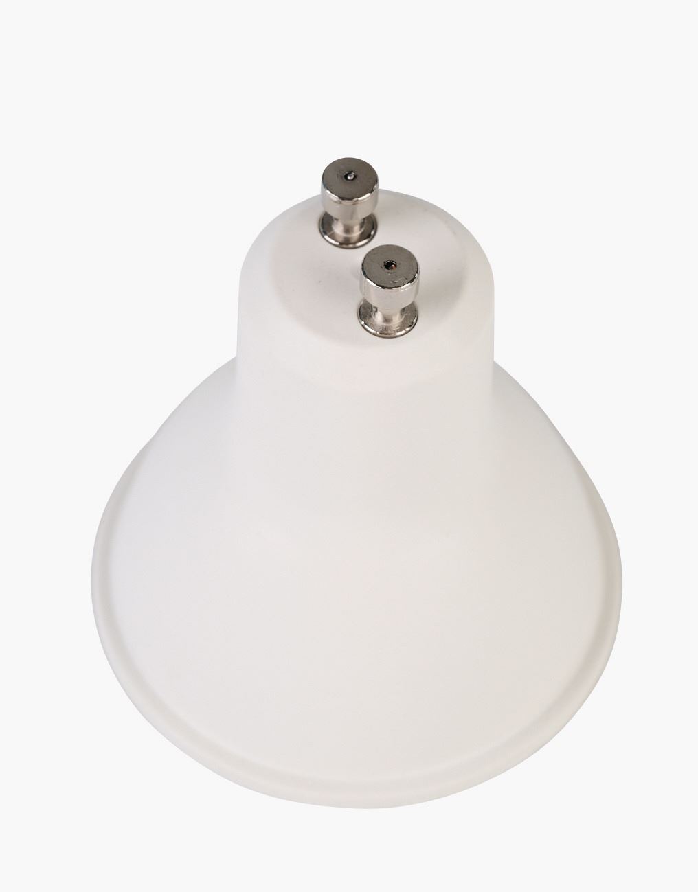 Lyspære hvit - 5x5,4 cm hvit - 1