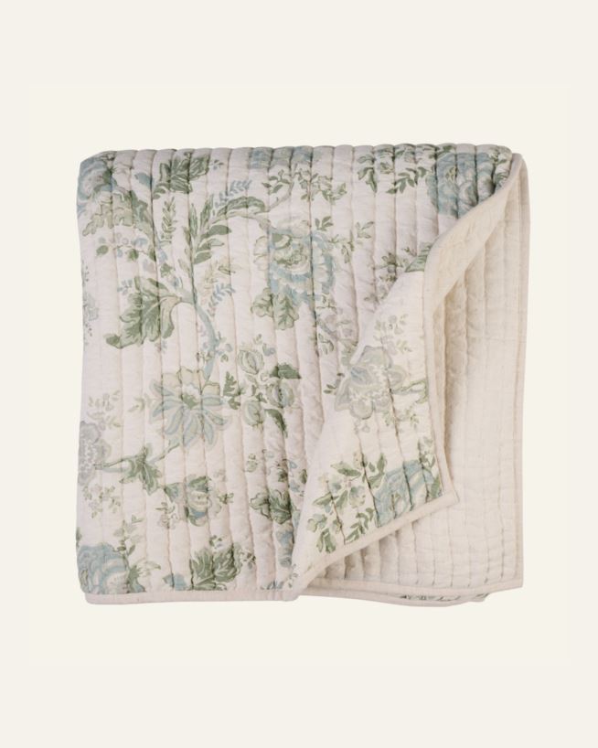 Sengeteppe grønn - 150x240 cm grønn - 1