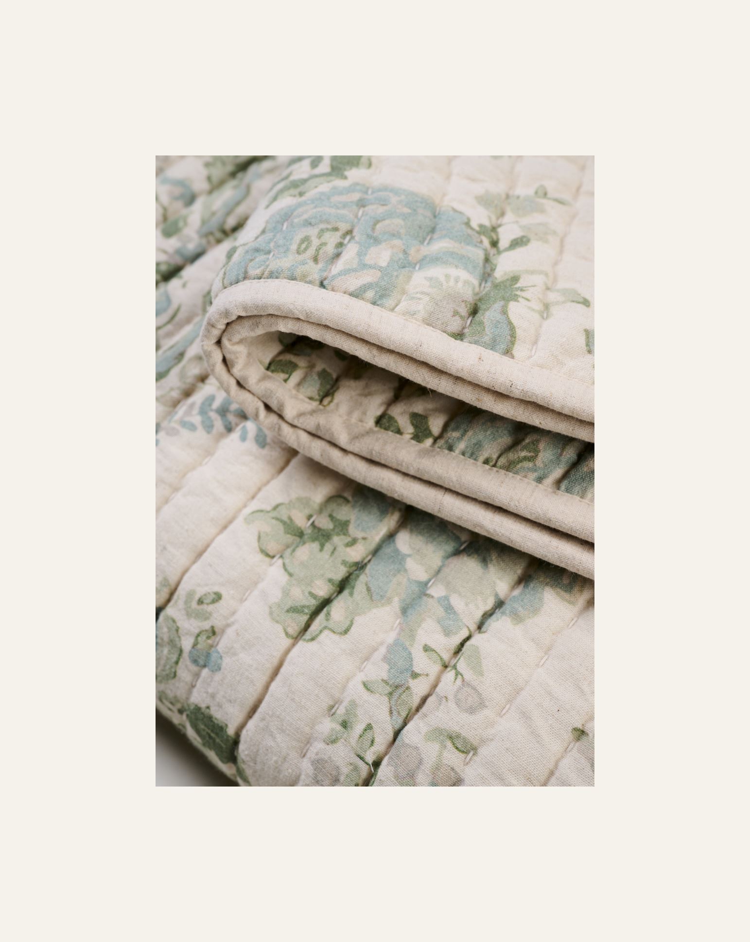 Sengeteppe grønn - 3