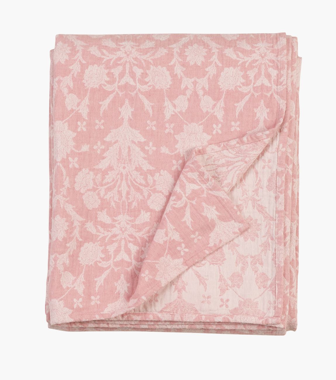 Sengeteppe rosa - 150x240 cm rosa - 1