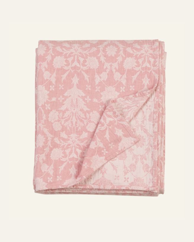 Sengeteppe rosa - 150x240 cm rosa - 1