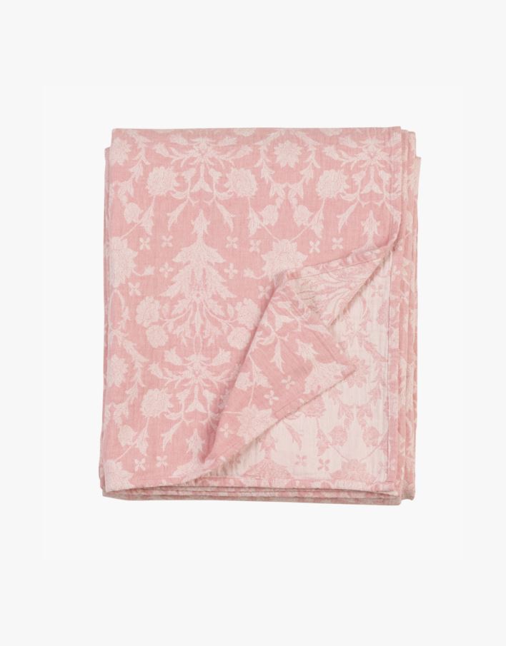 Sengeteppe rosa - 150x240 cm rosa - 1