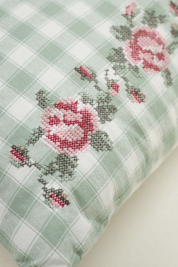 Pyntepute multi grønn - 3