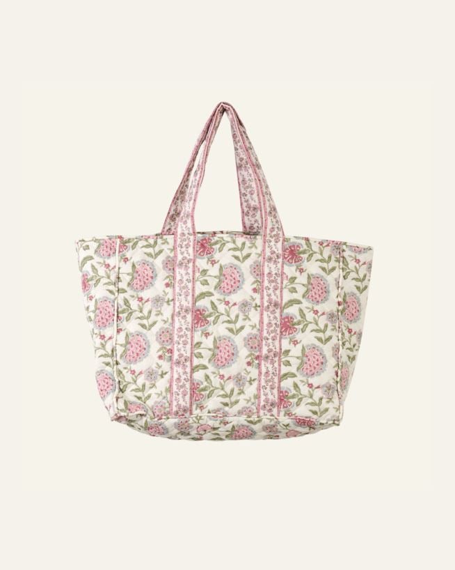 Totebag multi rosa - 38x48 cm multi rosa - 1