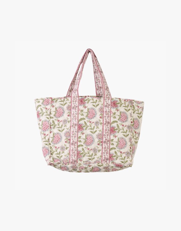 Totebag multi rosa - 38x48 cm multi rosa - 1
