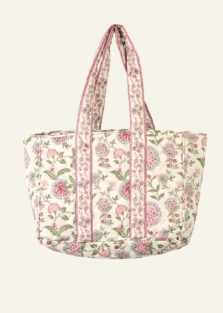 Kid Amilia Petronella Liten Tote Bag Multi Rosa 30x40 cm