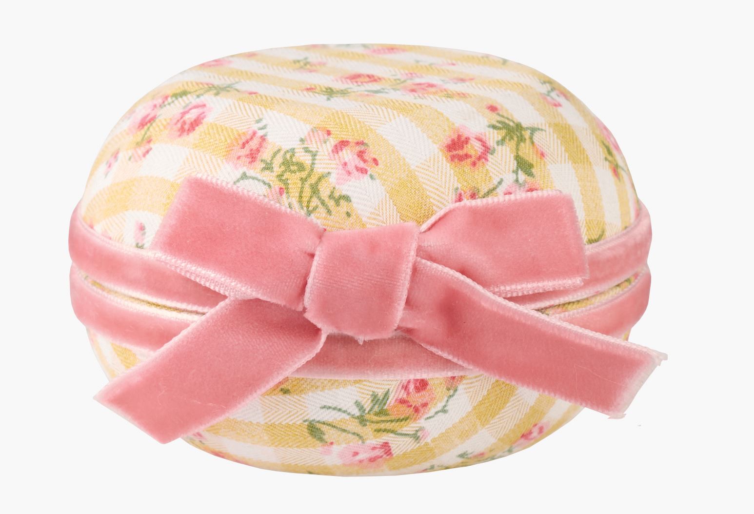 Smykkeskrin lys gul - ø7,8 cm lys gul - 1