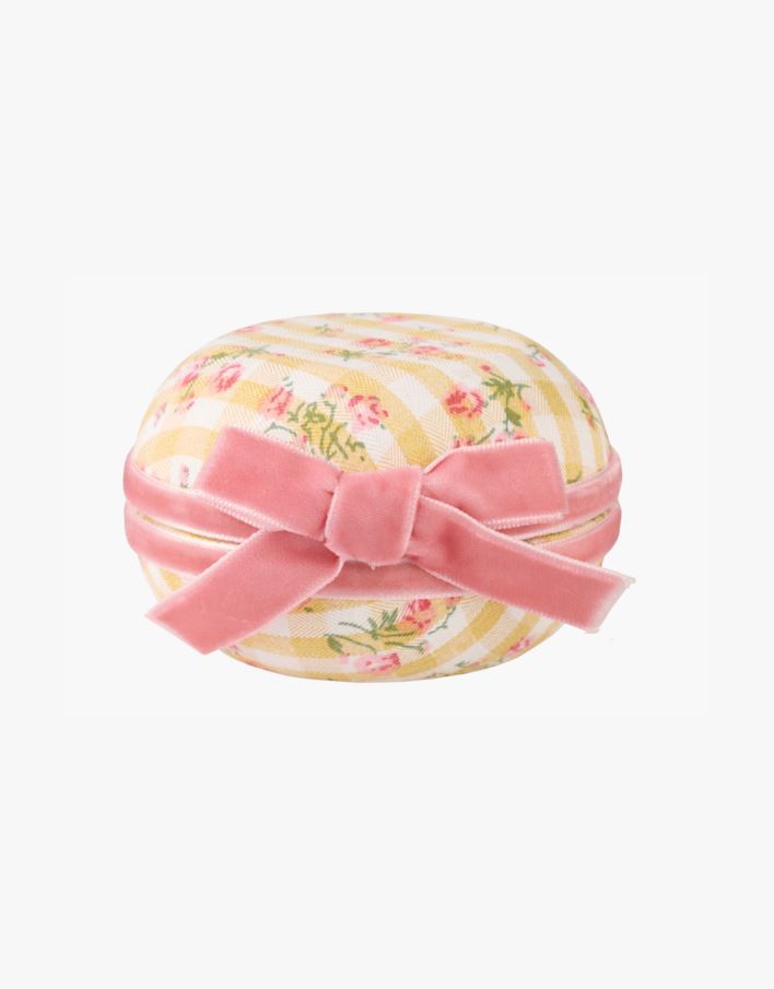 Smykkeskrin lys gul - ø7,8 cm lys gul - 1