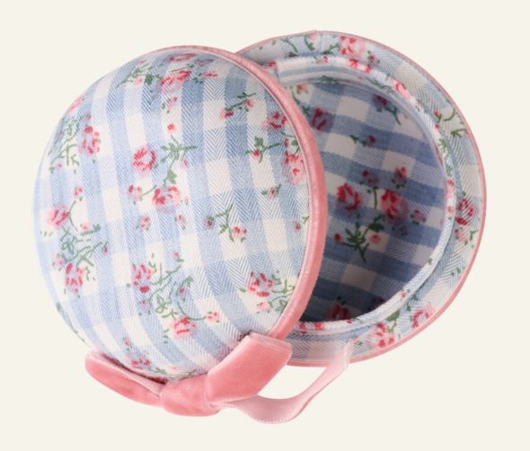 Smykkeskrin lys blå - 3