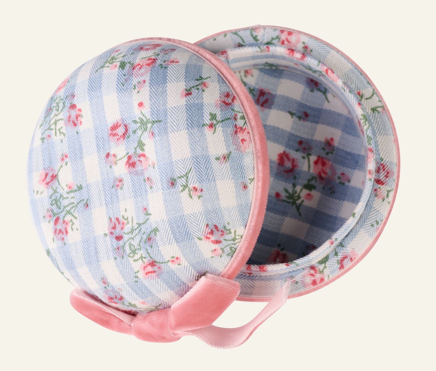 Smykkeskrin lys blå - 3