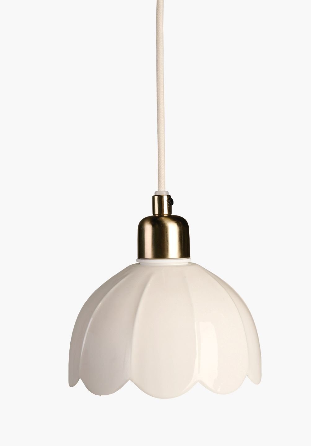 Taklampe multi hvit - ø15,5x13 cm multi hvit - 1