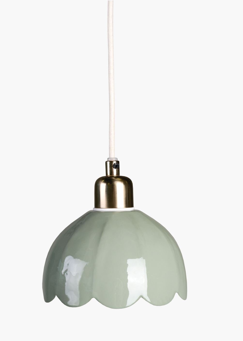 Taklampe multi grønn - ø15,5x13 cm multi grønn - 1