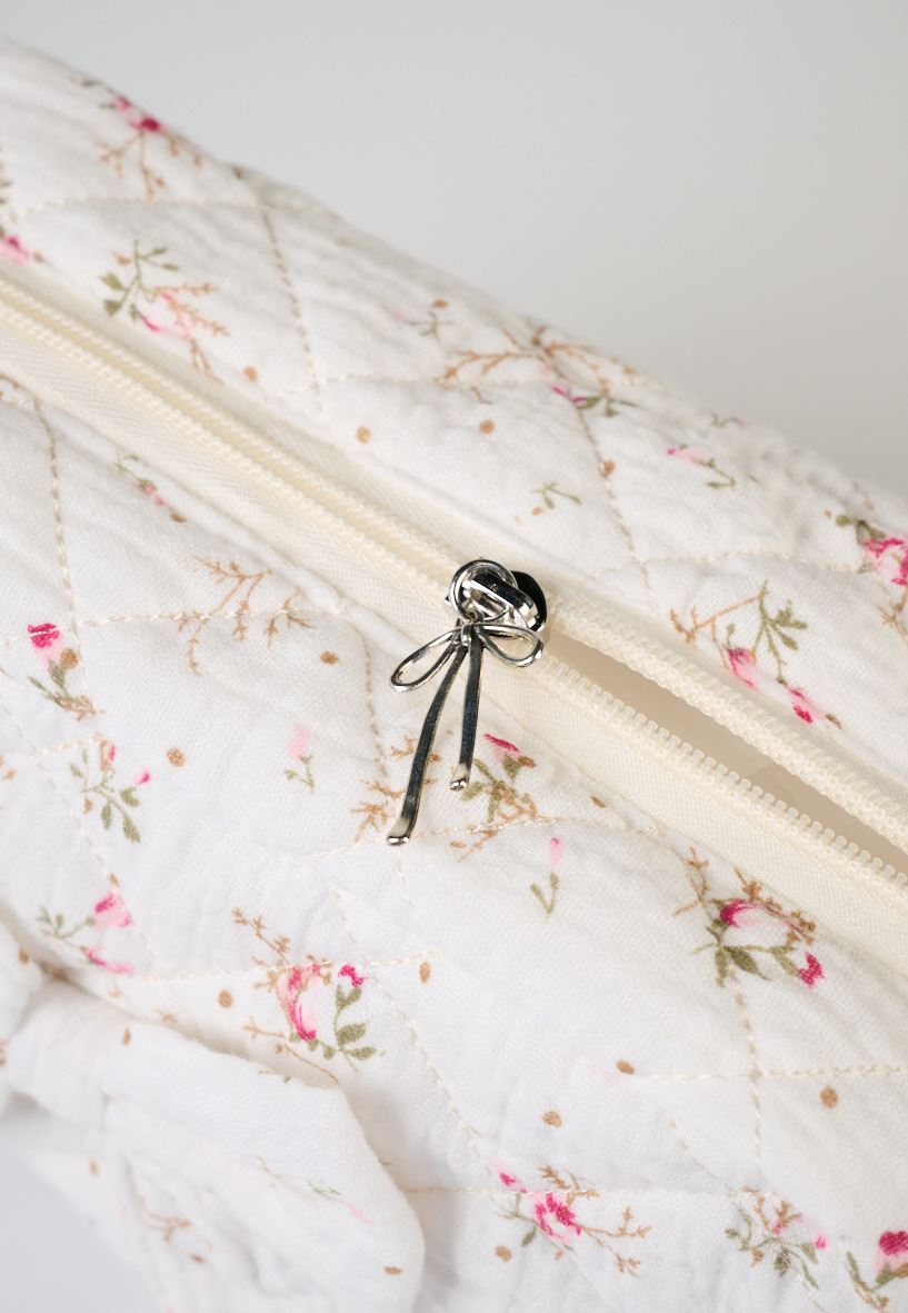 Toalettmappe hvit - 3