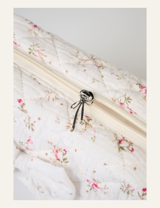 Toalettmappe hvit - 3