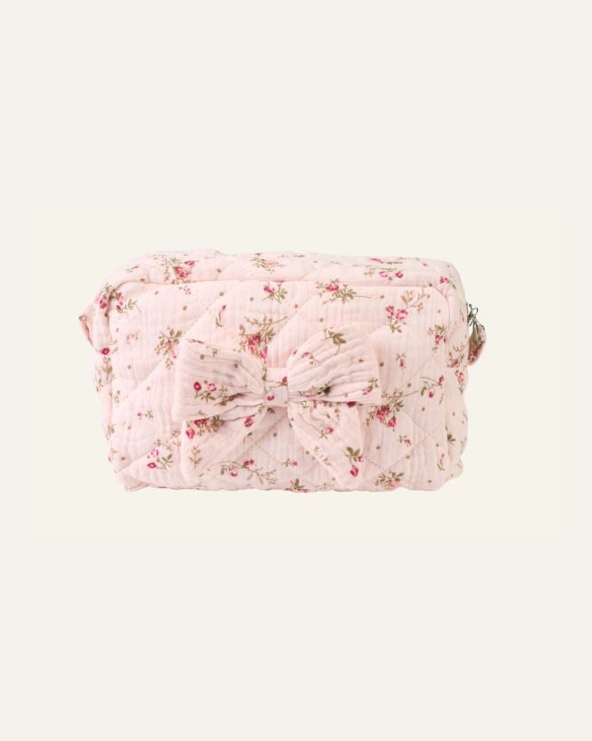 Toalettmappe lys rosa - 14x20 cm lys rosa - 1