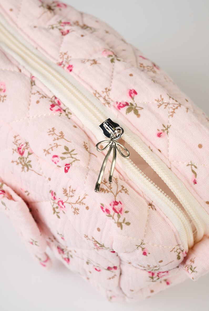 Toalettmappe lys rosa - 3