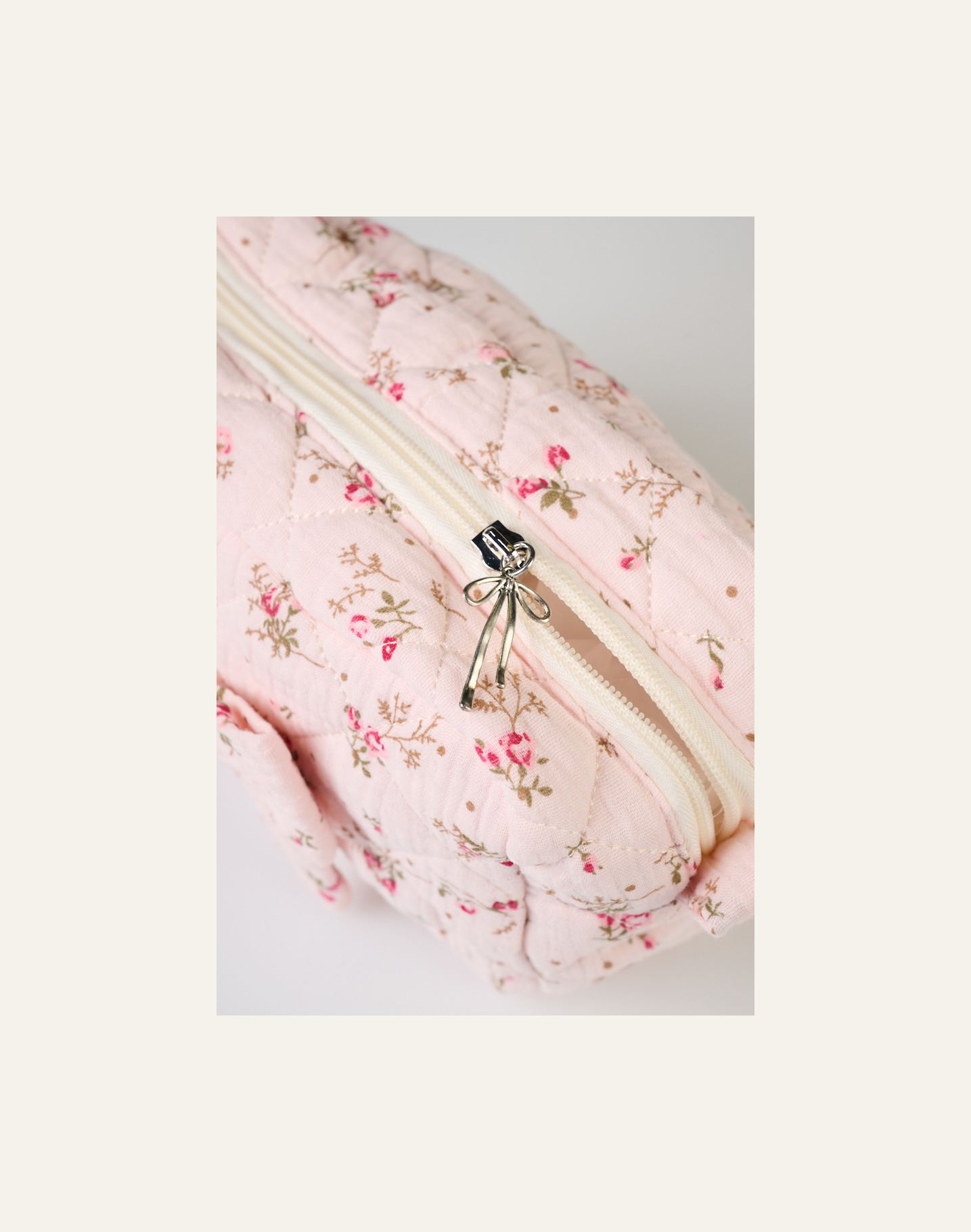 Toalettmappe lys rosa - 3