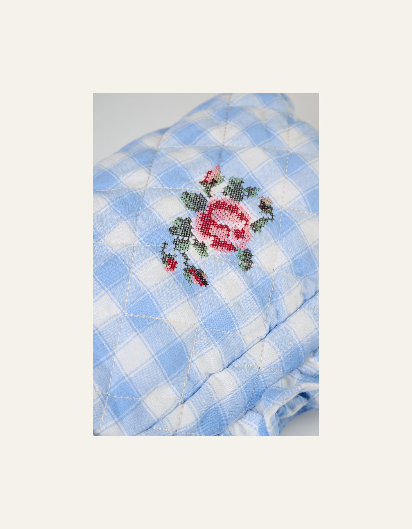 Toalettmappe lys blå - 2