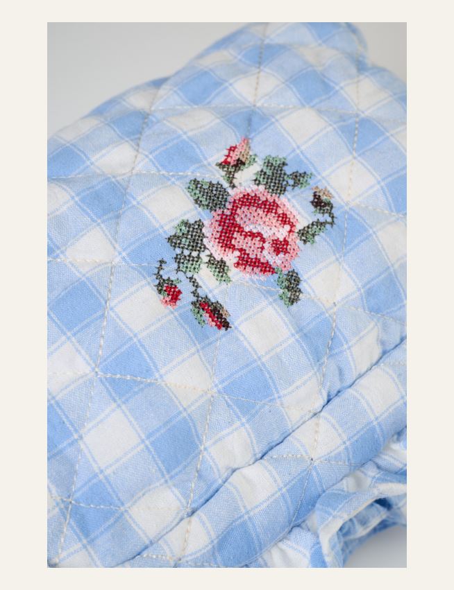 Toalettmappe lys blå - 2