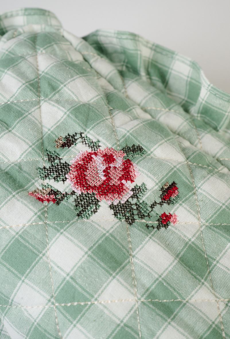 Toalettmappe grønn - 2