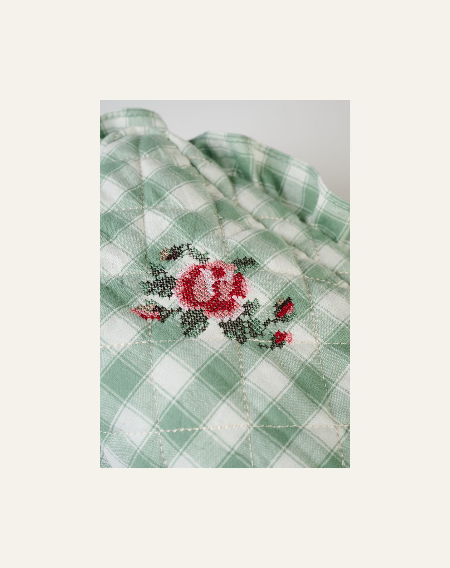 Toalettmappe grønn - 2