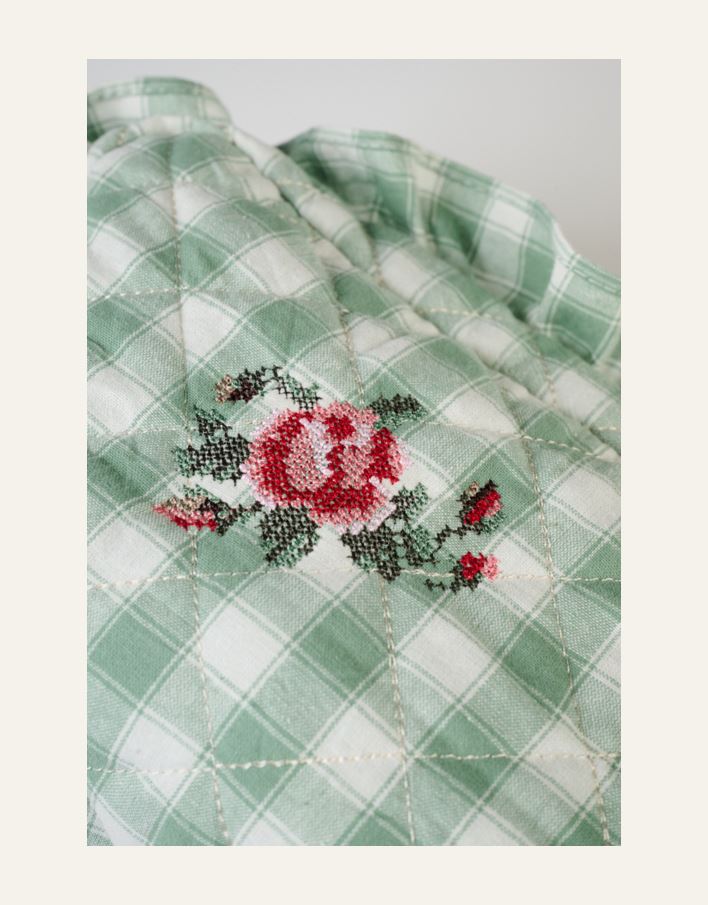 Toalettmappe grønn - 2