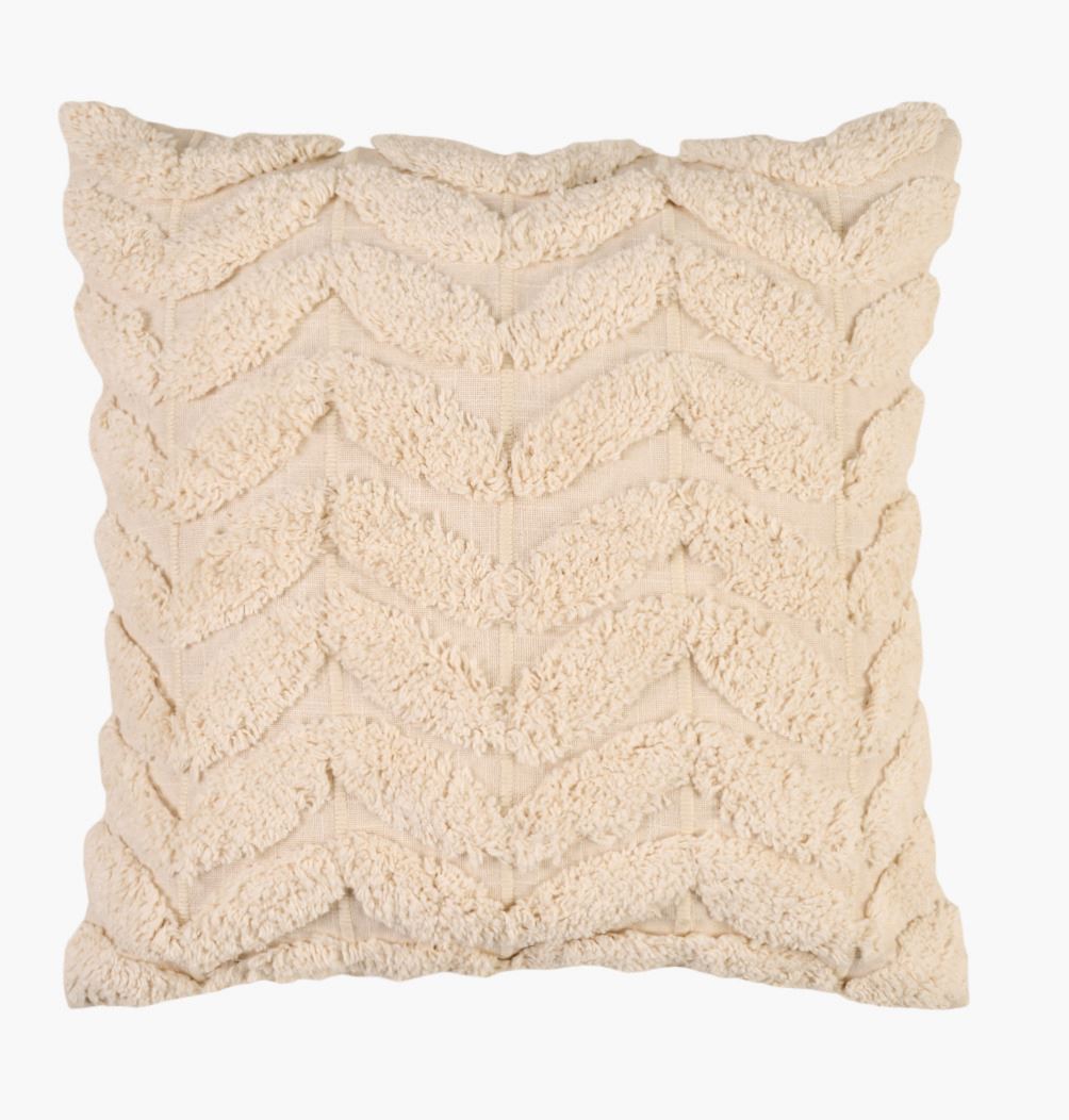 Pynteputetrekk offwhite - 45x45 cm offwhite - 1