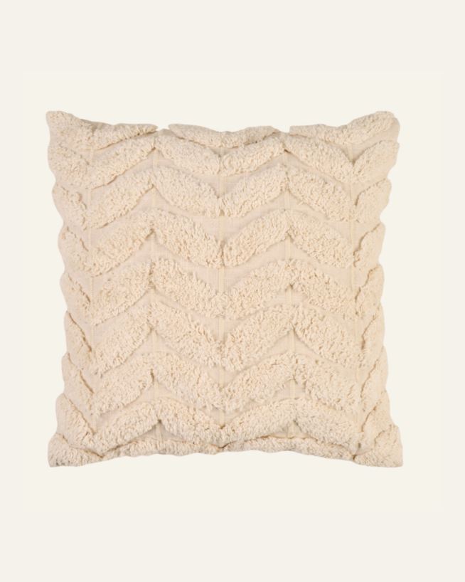 Pynteputetrekk offwhite - 45x45 cm offwhite - 1