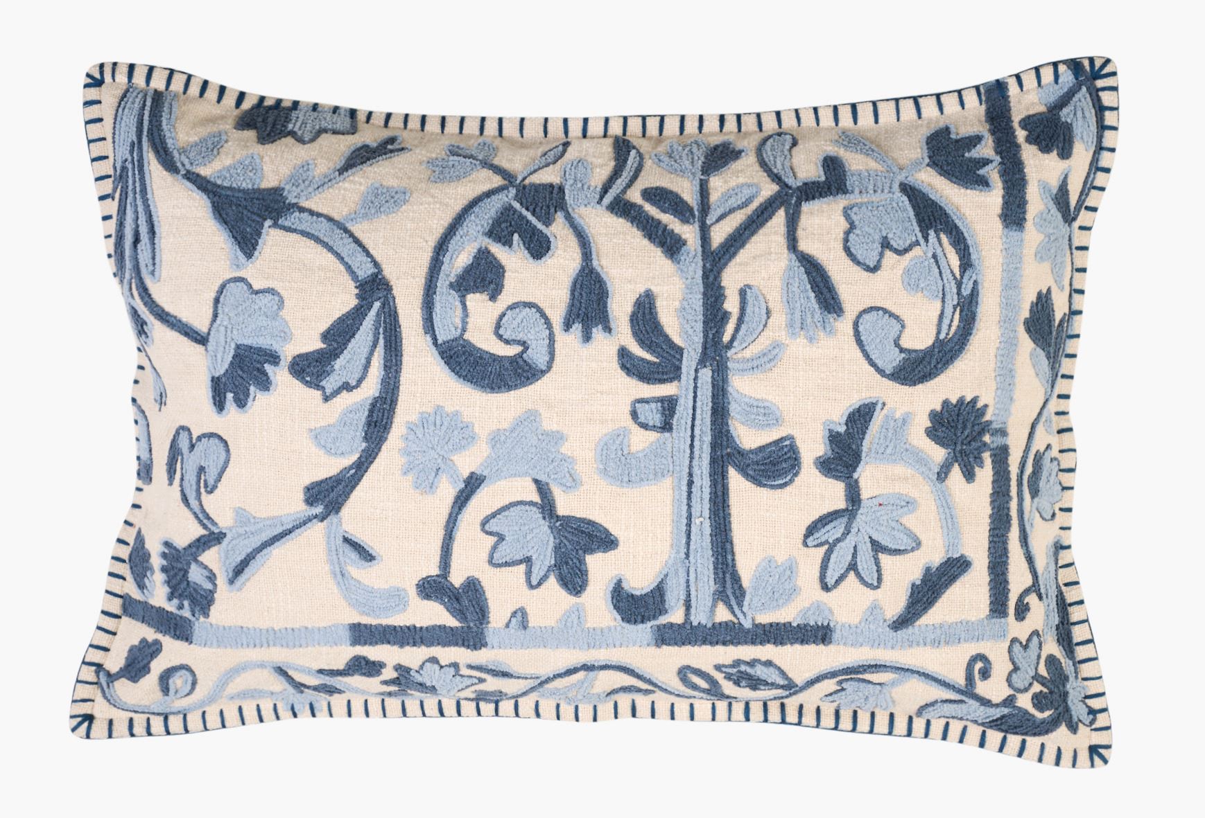 Pynteputetrekk blå - 40x60 cm blå - 1