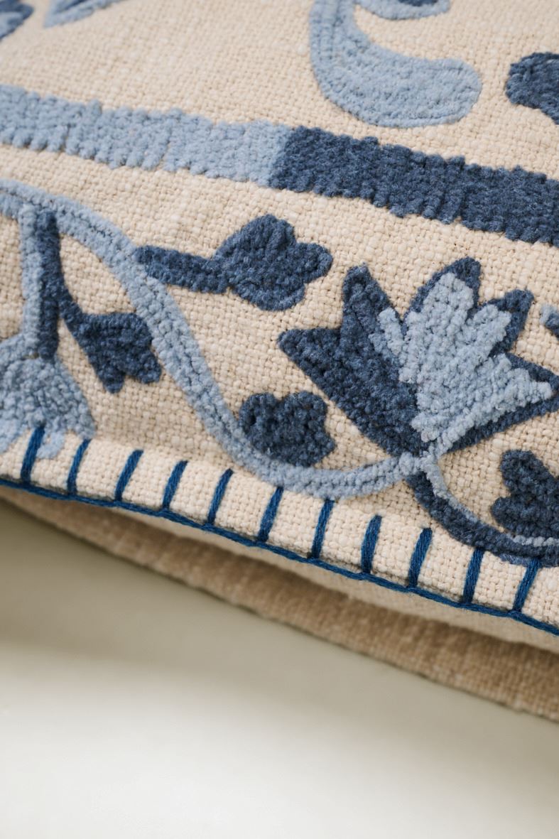 Pynteputetrekk blå - 2