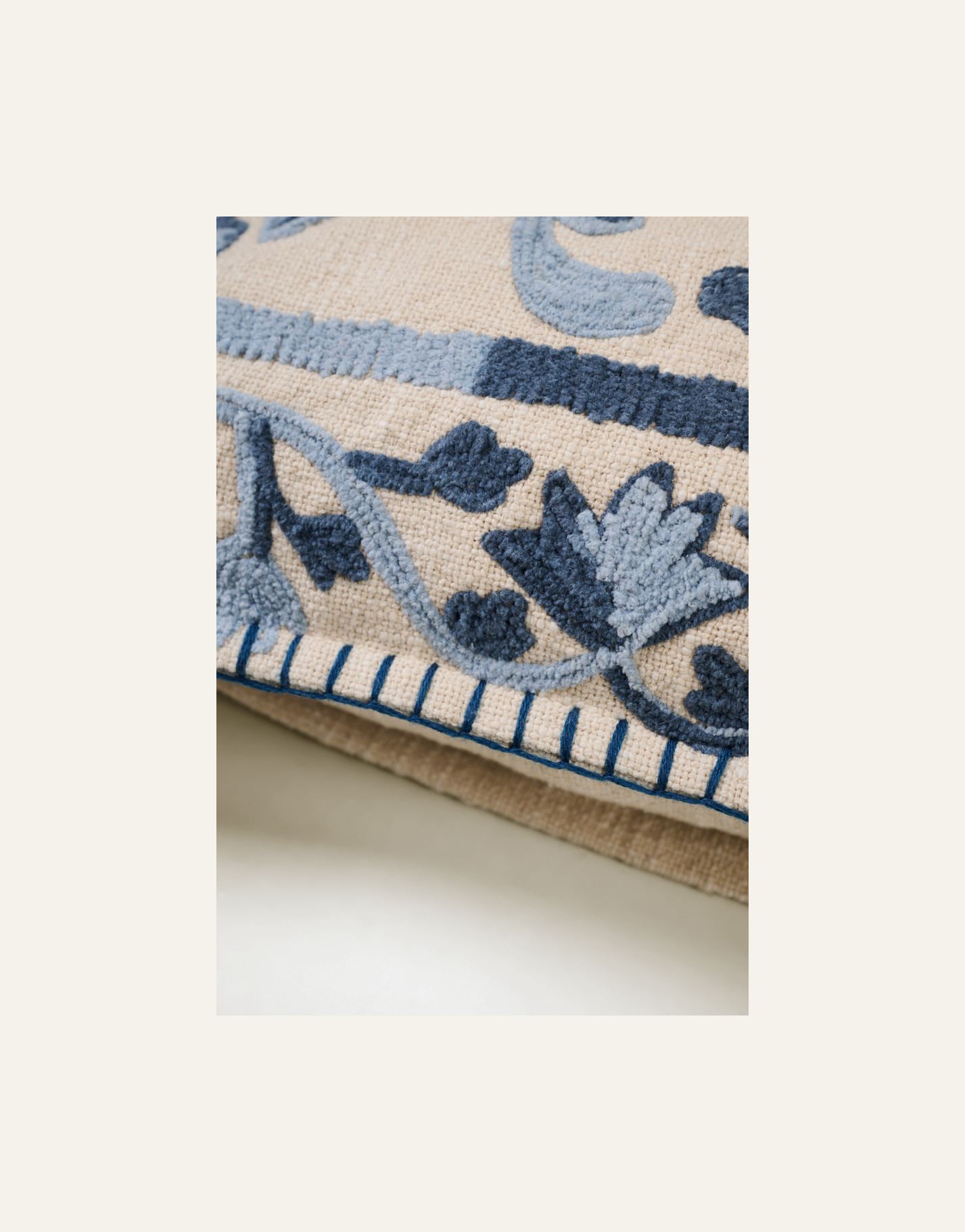 Pynteputetrekk blå - 2