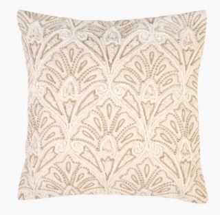 Premium Collection Lydia Pynteputetrekk Natur 50x50 cm