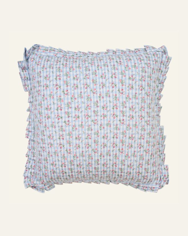 Pyntepute multi blå - 45x45 cm multi blå - 1