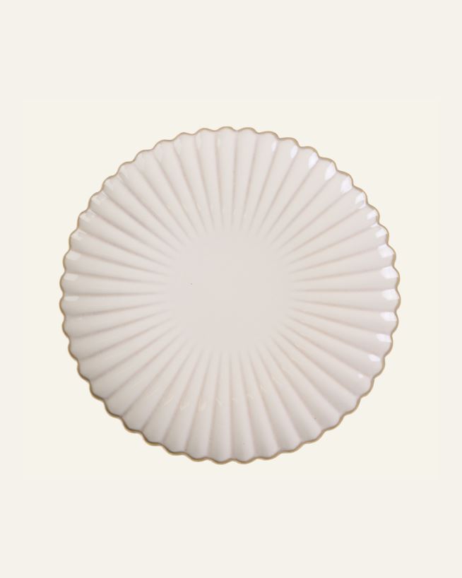 Middagstallerken hvit - ø27,5 cm hvit - 1