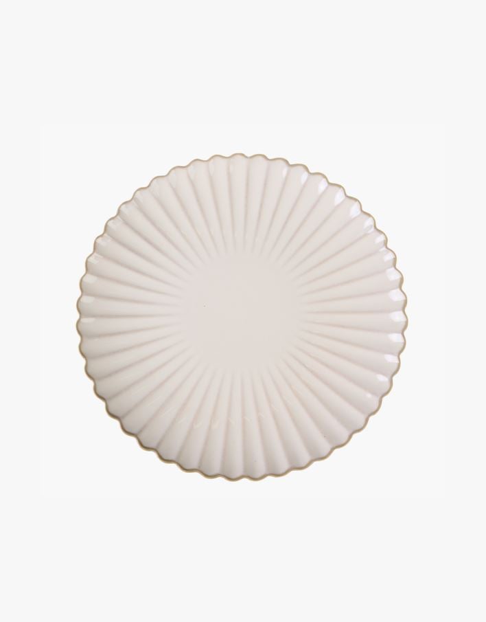 Middagstallerken hvit - ø27,5 cm hvit - 1