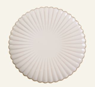 Kid Rose Middagstallerken Hvit ø27,5 cm