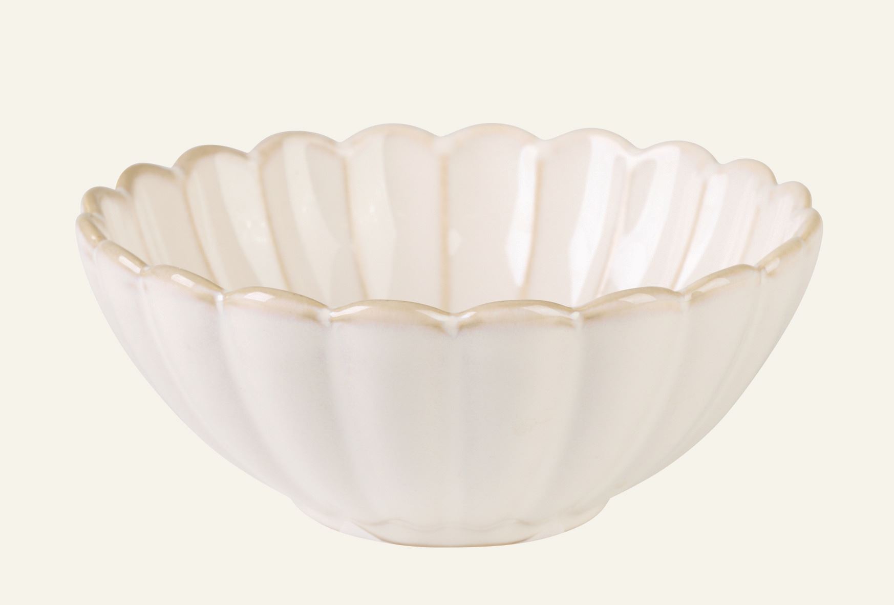 Bolle hvit - ø14 cm hvit - 1